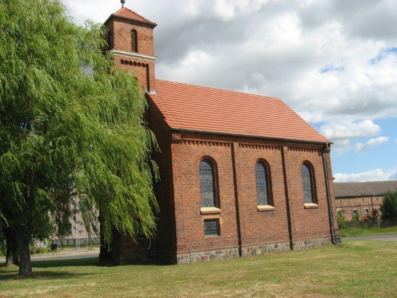 Kirche in Mützdorf